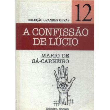 Imagem de Grandes Obras: A Confissão de Lucio - ESCALA EDUCACIONAL - FILIAL SP, 