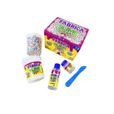 Imagem de Fábrica De Slime Kimeleka Crunch Arco Iris