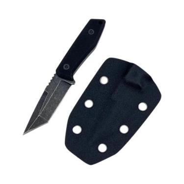 Imagem de Faca De Lâmina Fixa EDC Para Atividades Ao Ar Livre Equipamento Essenc