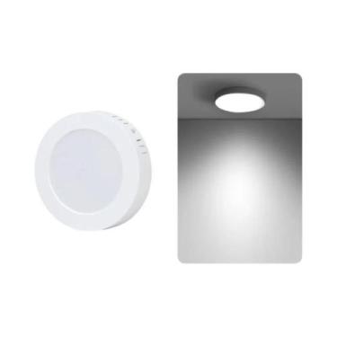 Imagem de Luminária De Teto LED Ultrafina Painel Quadrado 110-265V Iluminação In