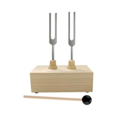 Imagem de Conjunto De Diapasões De Ressonância 432Hz 528Hz Para Meditação, Diapa