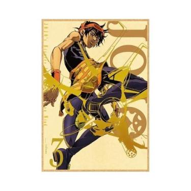 Imagem de Pôsteres Vintage JoJo 2025 Anime JoJo's Bizarre Adventure Arte De Pare