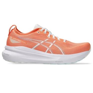 Imagem de ASICS Tênis de corrida masculino Gel-Nimbus 26, Mojave Pure Silver, 41