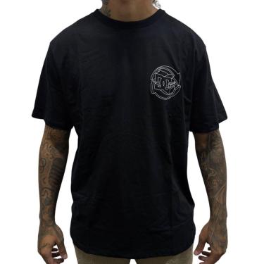 Imagem de Camiseta Dc Shoes Dimencional Preta-Masculino
