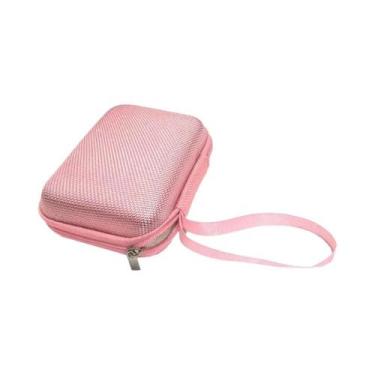 Imagem de Estojo De Viagem Para Câmera Digital Pequena, Case Rígido De Nylon EVA