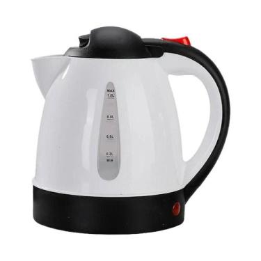Imagem de Chaleira Elétrica Portátil Para Carro 1000mL 12V 24V 150W Com Aquecime