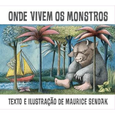 Imagem de Livro - Onde vivem os monstros