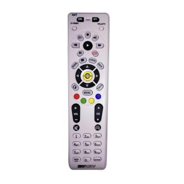 Imagem de Controle Remoto Receptor SKY HDTV H67 com Chave - Mxt