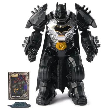 Imagem de Boneco Dc Comics Batman Metal Force 30cm - Sunny 4188