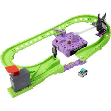 Imagem de Pista Hot Wheels Minecraft Corrida Para O Fim - Mattel JFP34