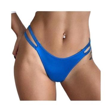 Imagem de Calcinhas Sexy Femininas Com Strass E Diamantes, G-string De Cintura B