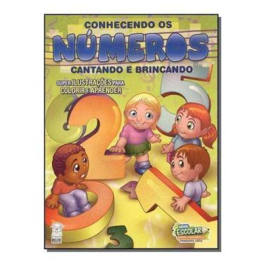 Imagem de Série Escolar - Conhendo os Numeros - Cantando e Brincando Sortido - R