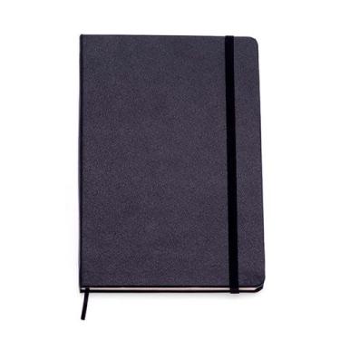 Imagem de Caderneta Clássica 9x13 - Preta Sem Pauta - Cicero