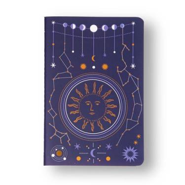Imagem de Caderneta Meu Pequeno Cicero Astral Pontado 14x21  Carta Solar