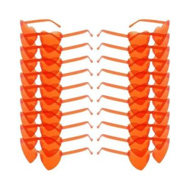 Imagem de Óculos De Sol Femininos Modernos Sem Aro Em Formato De Coração, 16-20 