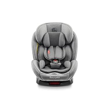 Imagem de Fisher-Price Cadeira para Auto Snugfix 0-36kg Grupos 0, I, II e III Rotacional Cinza BB332