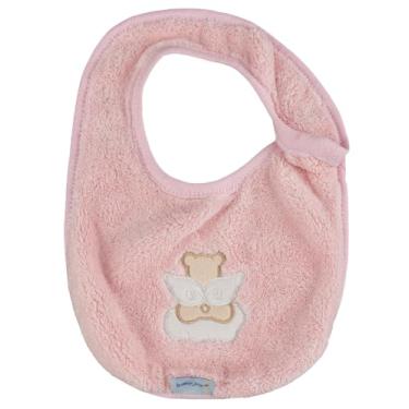 Imagem de Babador Anatômico Baby Joy Bordado Anjinho Rosa