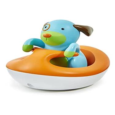 Imagem de Skip Hop Hora Do Banho Jet Sky Coleção Cachorro Laranja