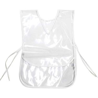 Imagem de Goodie 492, Avental Escolar Liso Escolar, Multicolor, Pequeno, pacote de 6