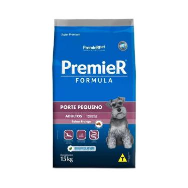 Imagem de Ração Premier Pet Formula Cães Adultos Raças Pequenas 15kg