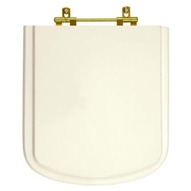 Imagem de Assento Sanitario Poliester Bali Biscuit Para Vaso Incepa