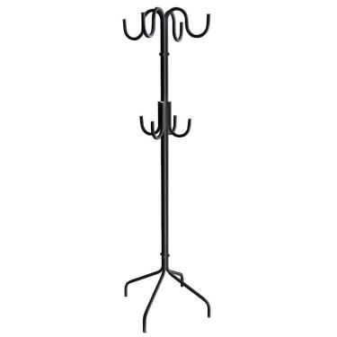 Imagem de Cabideiro Búfalo Y Cb2015 Estrutura Em Aço Preto