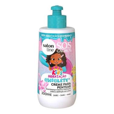Imagem de Creme para Pentear Kids Hidratação Chiclete 300ml Salon Line