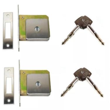 Imagem de Fechadura Auxiliar Dupla Tetra 2320 Imab