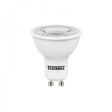 Imagem de Lâmpada LED Dicróica Taschibra TDL 35 4,9WBivolt GU10 6500K, Branca, 4