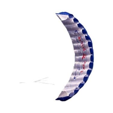 Imagem de Pipa De Praia Arco-Íris De Linha Dupla Para Iniciantes, Parafoil Acrob