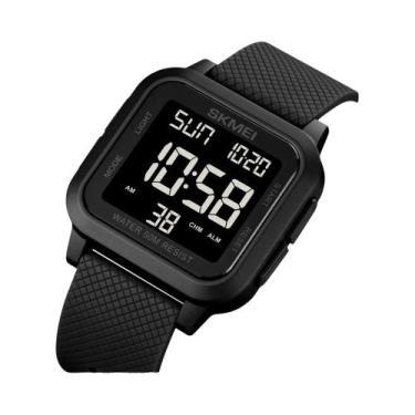 Imagem de Relógio Digital Militar À Prova d'Água Para Homens SKMEI 1894, Resiste