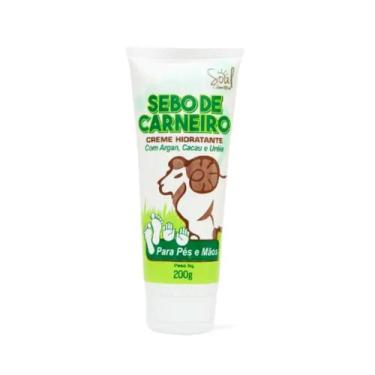 Imagem de Creme Hidratante Sebo de Carneiro Pés e Mãos Soul 200g - Soul Cosmétic