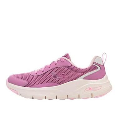 Imagem de Tenis Skechers Arch Fit Malha Micro Furo-Feminino