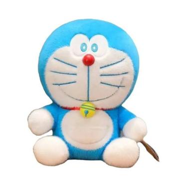 Imagem de Boneco De Pelúcia Clássico Doraemon 22/28cm, Almofada Fofa De Desenho 