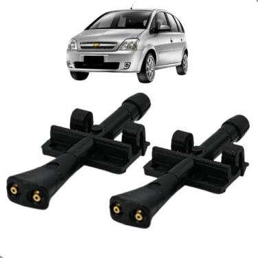 Imagem de Par Esguicho Água Brucutu Meriva 2003 2004 2005 a 2012 - DSC