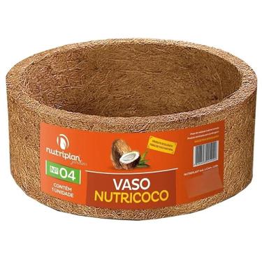 Imagem de Vaso Nutricoco de Fibra Coco N4 Nutriplan