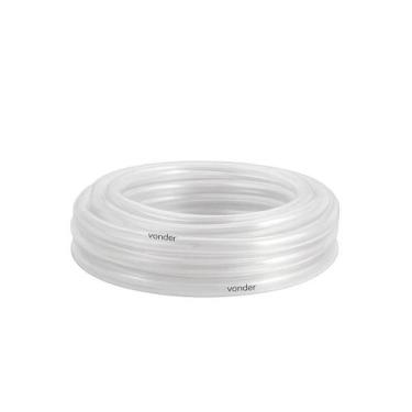 Imagem de Kit 5mt mangueira cristal 3/4 x 1,5mm vonder