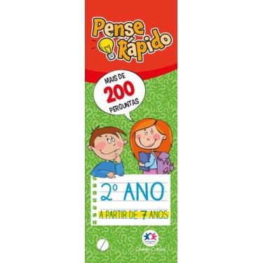 Imagem de Livro - Pense rápido - 2º ano