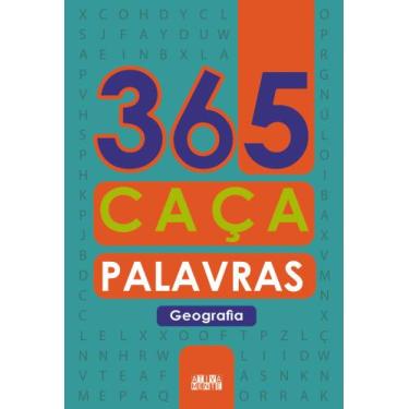 Imagem de Livro - 365 caça-palavras - Geografia
