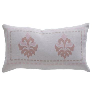 Imagem de Almofada Decorativa Turin Retangular Com Refil 58% Algodão / 42% Poliéster - Mandala Rose