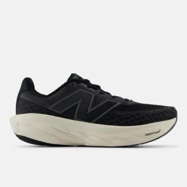Imagem de Tênis New Balance NB Fresh X 1080 V14 Masculino Preto, Preto, 40