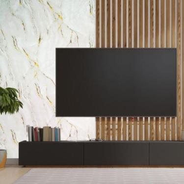 Imagem de Papel de Parede Adesivo Autocolante Decorativo Mármore Texturizado 5 M