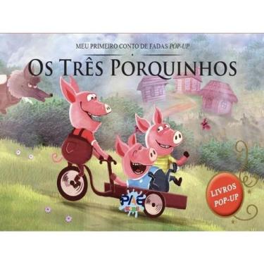 Imagem de Tres Porquinhos, os - Pae Editora