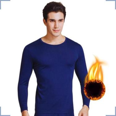 Imagem de Camiseta Termica Masculina Para Frio Flanelado Segunda Pele - Stuff, C