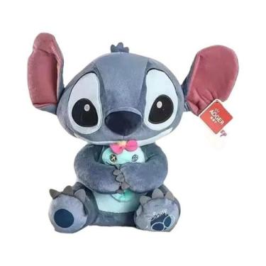 Imagem de Brinquedos De Pelúcia Kawaii Disney Lilo & Stitch 25cm, Bonecos Macios