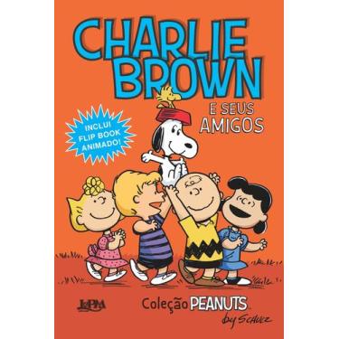 Imagem de Livro - Charlie Brown e seus amigos