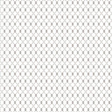 Imagem de Papel De Parede Traços Arabesco Fundo Branco Adesivo Lavavel