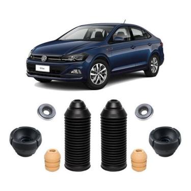 Imagem de Kit Coxim Amortecedor Dianteiro Volkswagen Virtus 2018 19 20