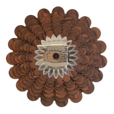 Imagem de Mandala Decorativa Ambiente Sala Quarto 65X65 38155