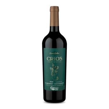 Imagem de Vinho Crios Sustentia Orgânico Cabernet Sauvignon Tinto Argentina 750ml